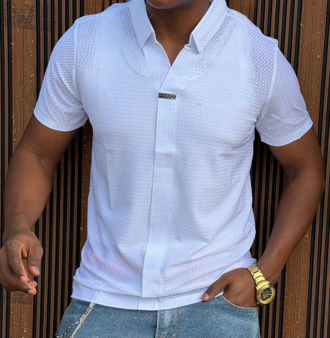 White rubber tshirts