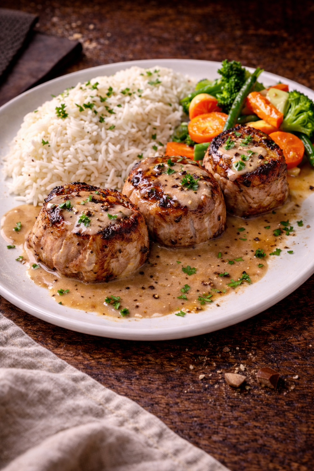 Pork Noisettes 300g