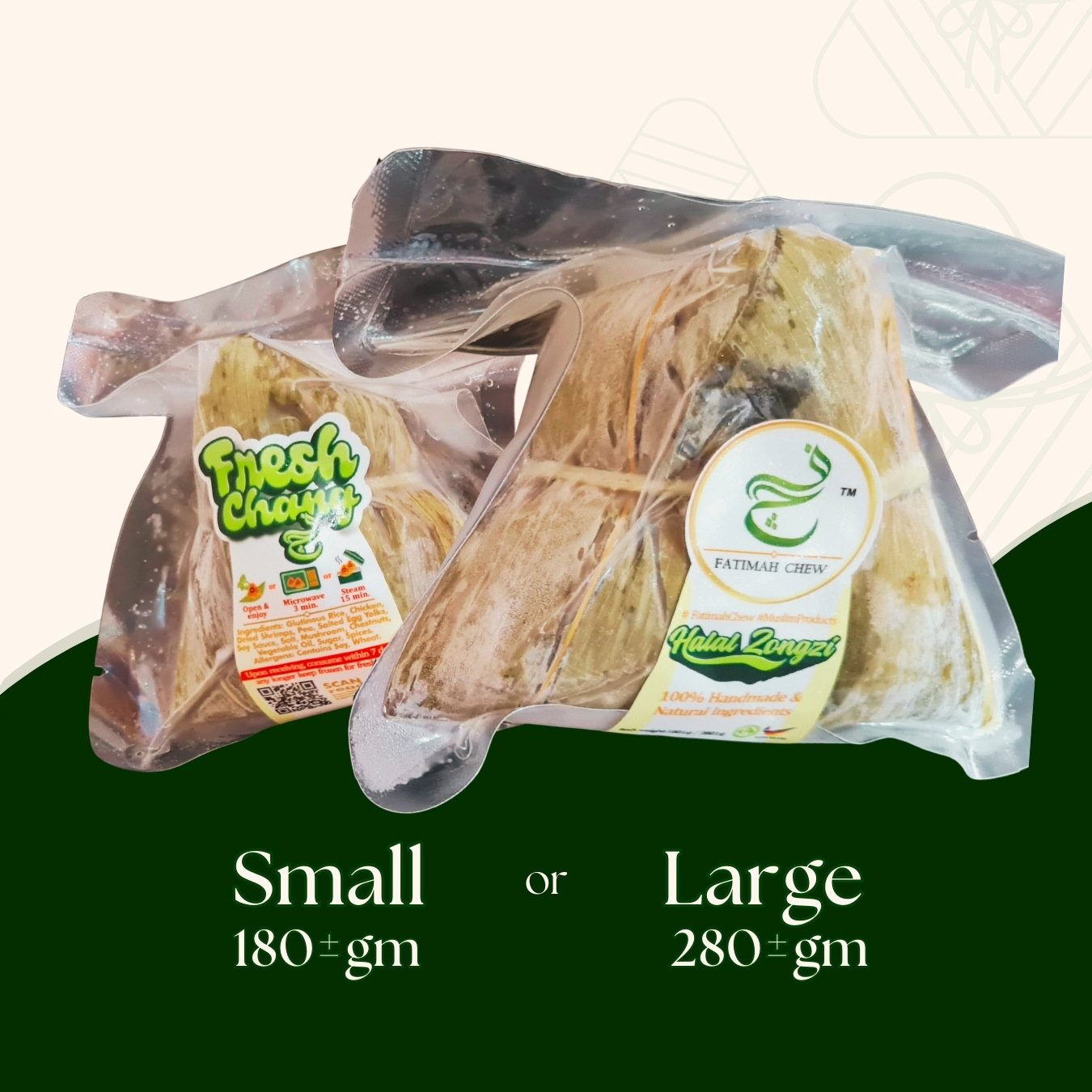 Zongzi Mixed 8 pcs _3