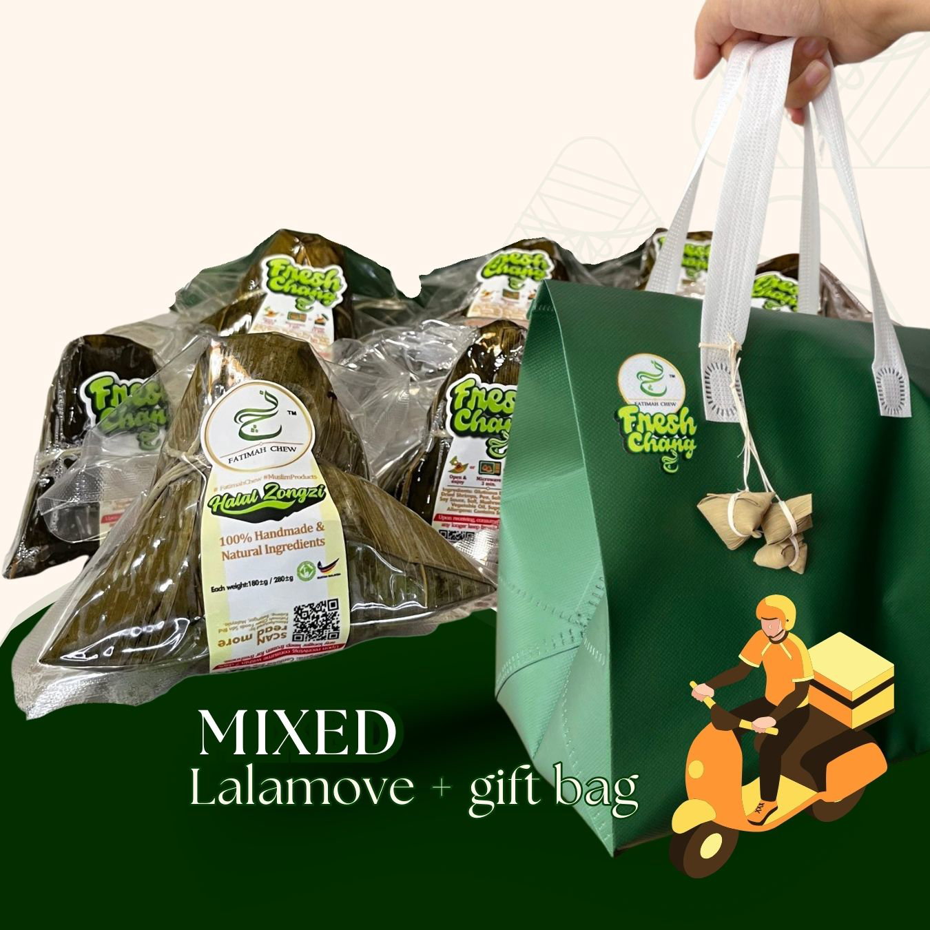 Zongzi Mixed 8 pcs _9