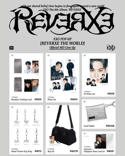EXO POP-UP [REVERXE THE WORLD]