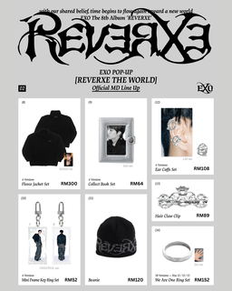 EXO POP-UP [REVERXE THE WORLD]