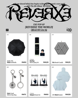 EXO POP-UP [REVERXE THE WORLD]