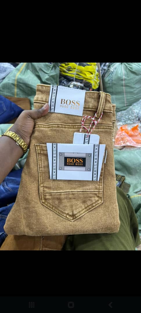 Brown Mens jeans 