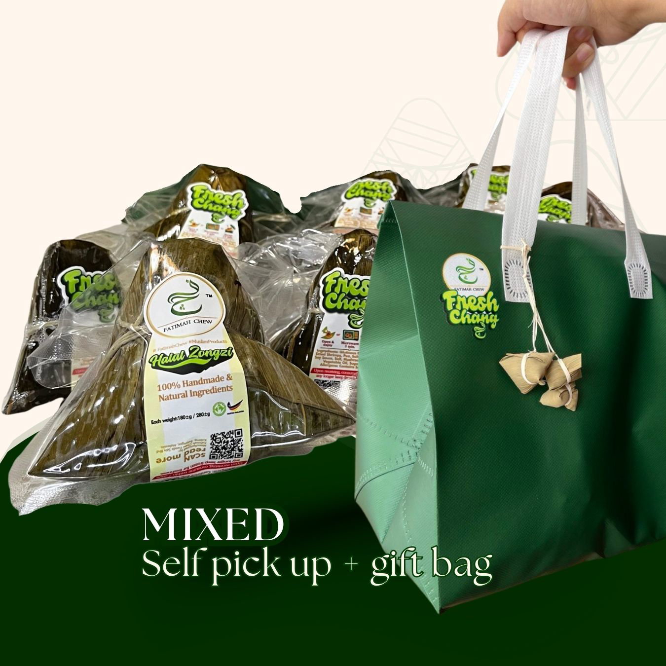 Zongzi Mixed 8 pcs _10