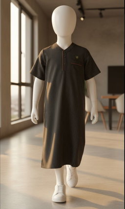 Jubah Malik kids