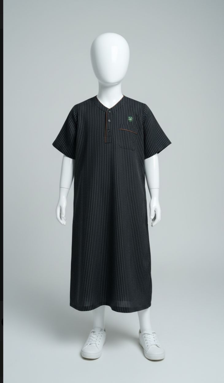 Jubah Malik kids_3