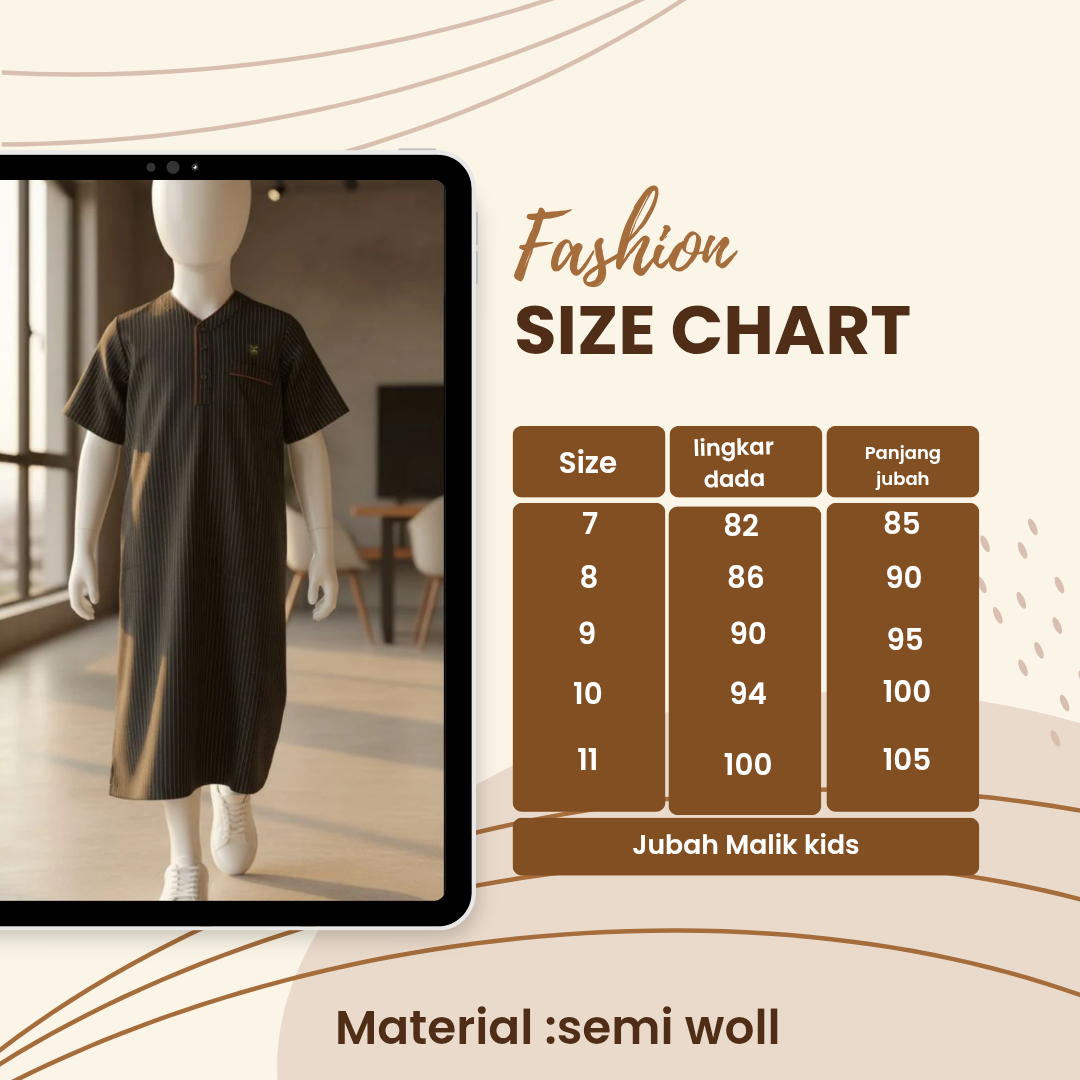Jubah Malik kids_9