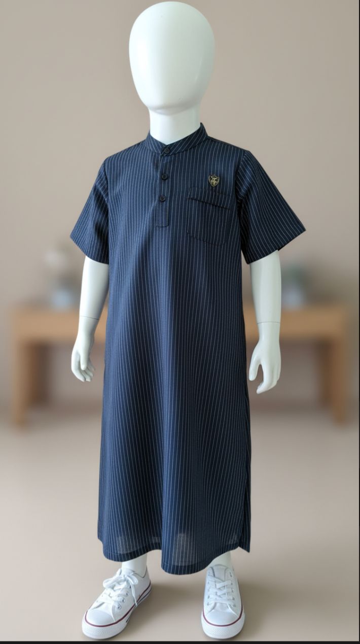 Jubah Malik kids_4