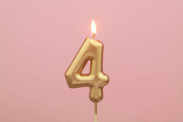 135 CANDLE GOLD (NO-4) _1