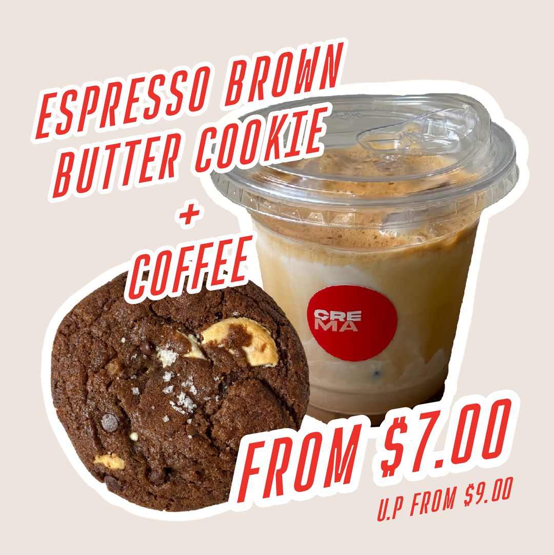 Cookie + Coffee Combo