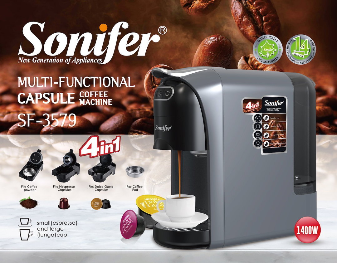 Machine à café 4 in 1
