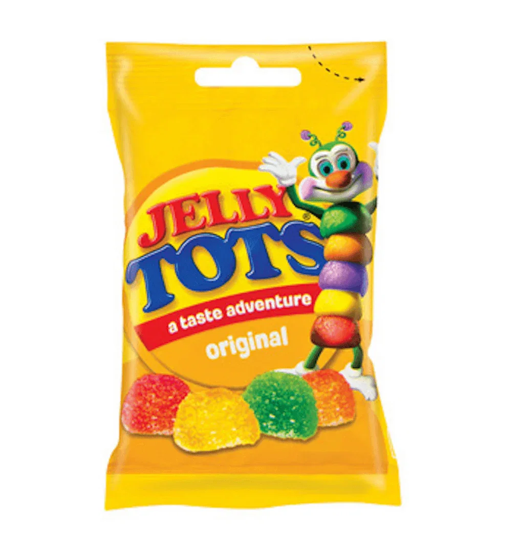 π¬Beacon Jelly Tots Gummy Candy 100g