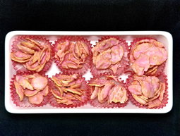 Strawberry Tulip Cookies