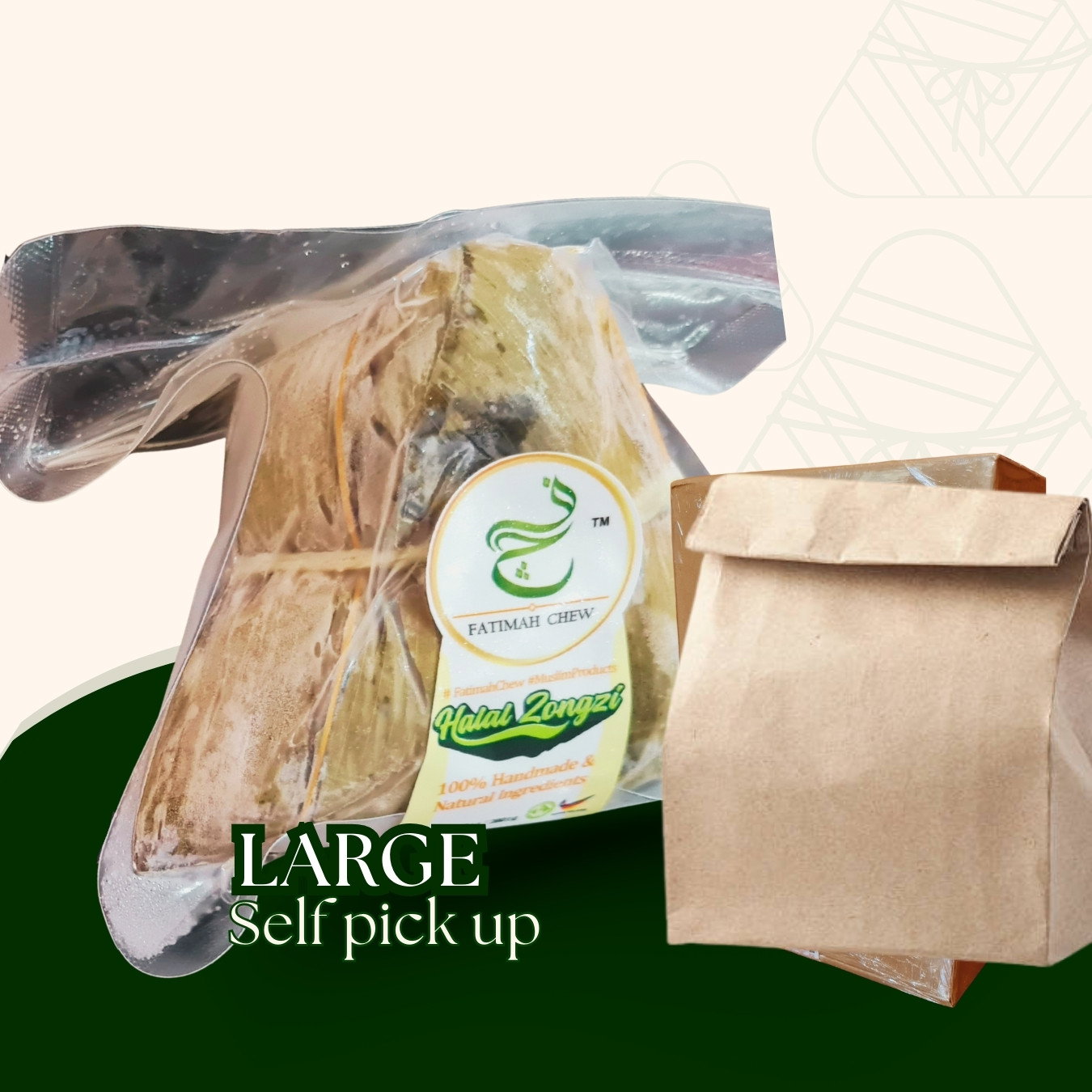 Halal Zongzi Ayam 280g (L)_8