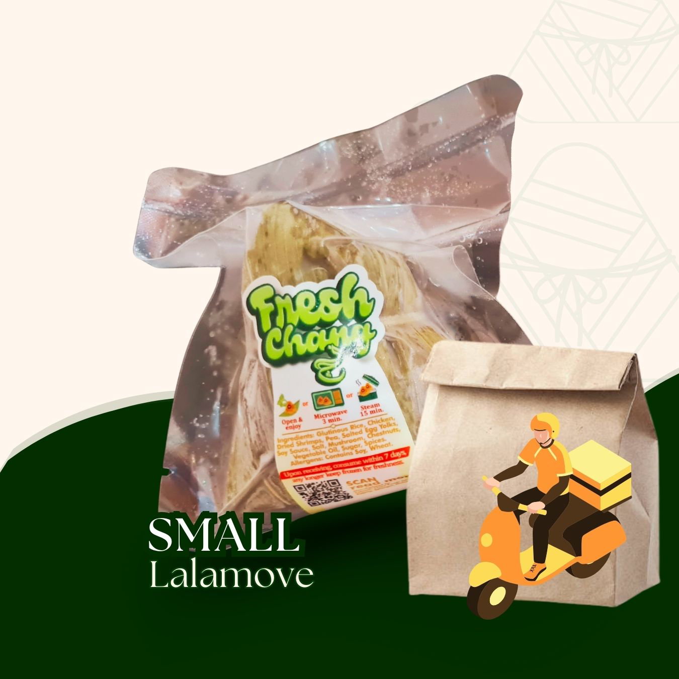 Halal Zongzi Ayam 180g (S)_8
