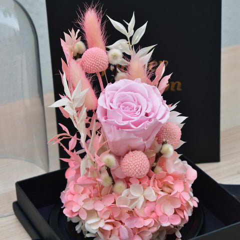 Pink beauty erernal roses _5
