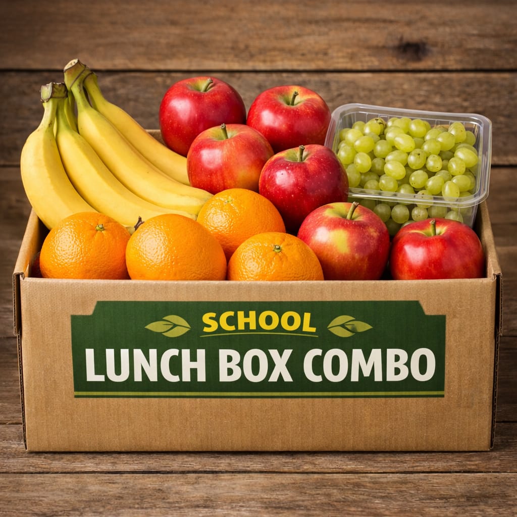 School Lunch Box Combo