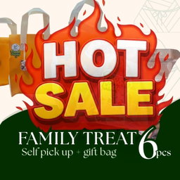 Family Treat 6 pcs 