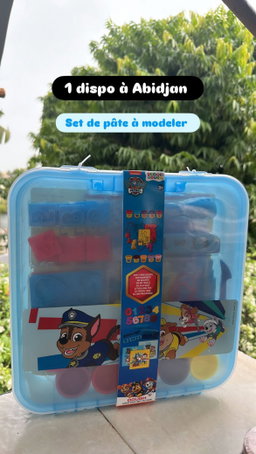 Grand kit de pâte à modeler 
