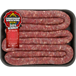 🥓 Braai Wors All Types & All Sizes