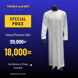 Kanzu (Premium Silk)