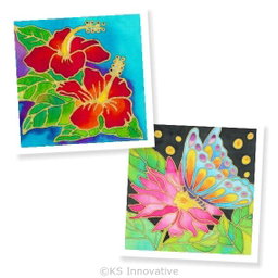 Batik Painting 2-in-1 Pack