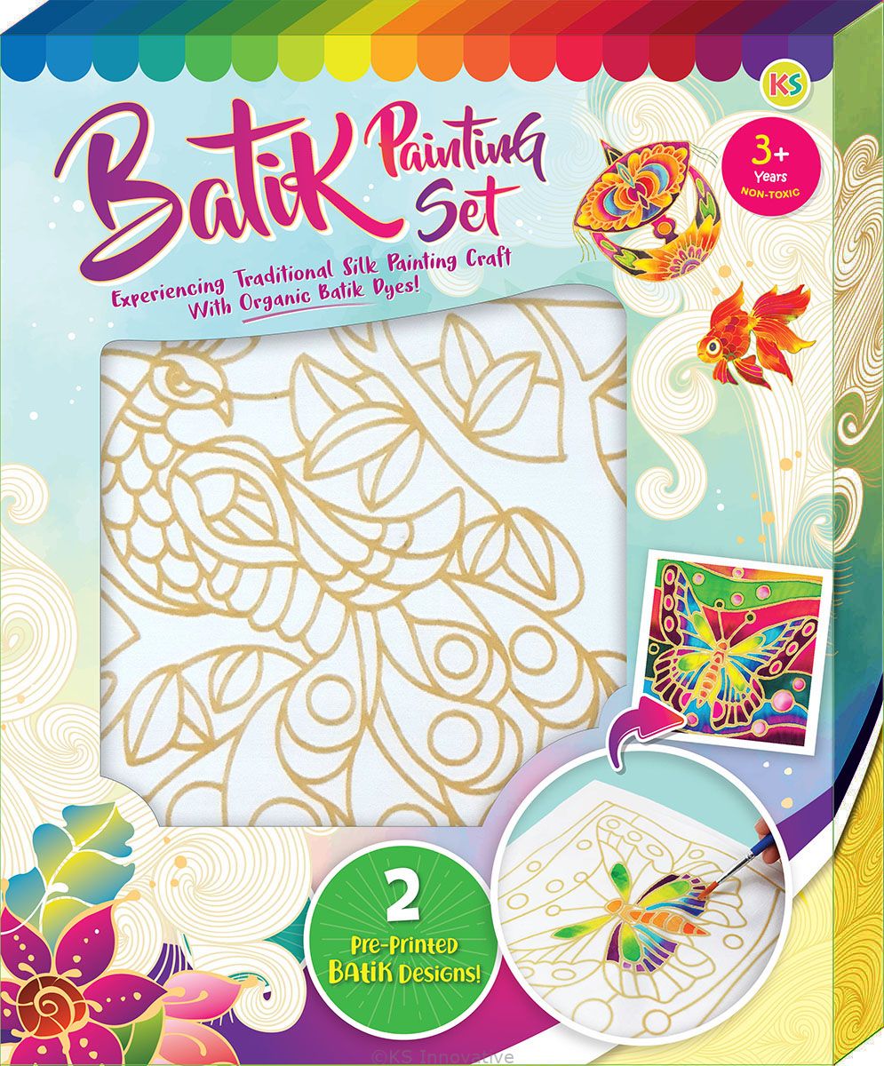 Batik Painting 2-in-1 Pack