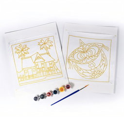 Batik Painting 2-in-1 Pack