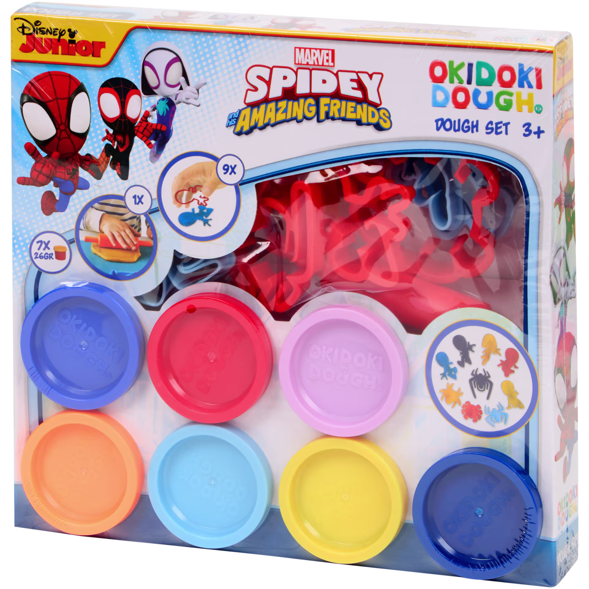 Coffret  de pâtes à modeler _2