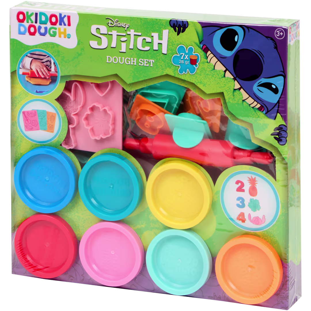 Coffret  de pâtes à modeler _0
