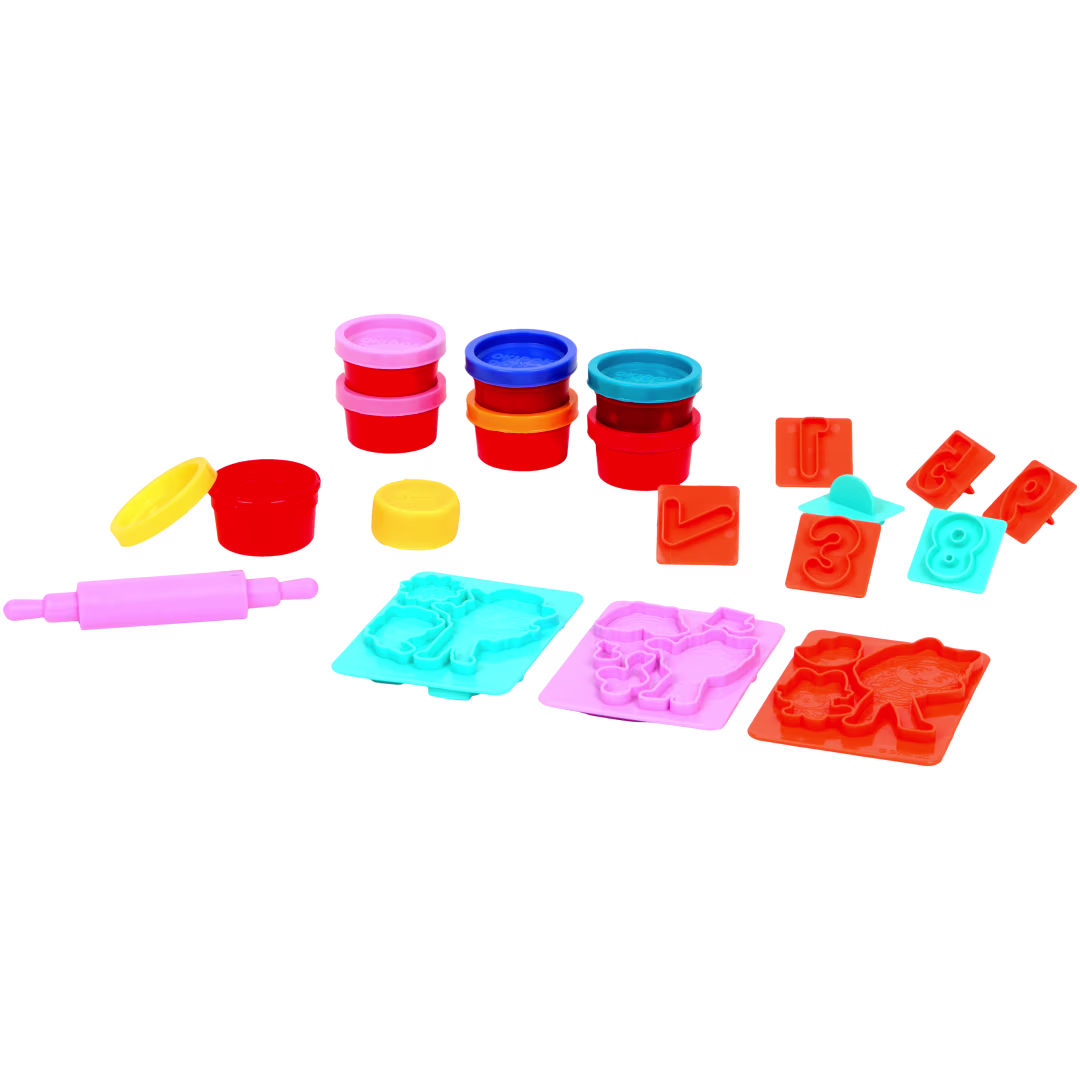 Coffret  de pâtes à modeler _1
