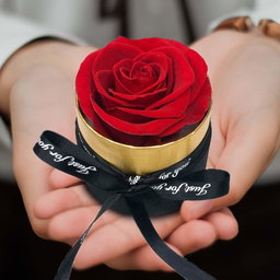 Single Mini eternal rose 