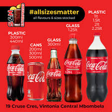 ❄️ Cooldrink Coca Cola Less Sugar All Types & All Sizes