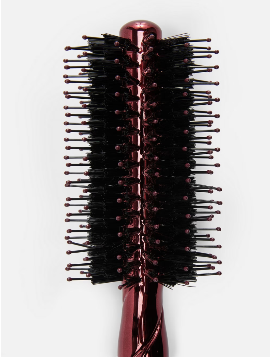 Brosse ronde à manche torsadé_1