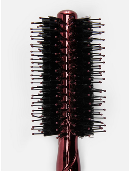 Brosse ronde à manche torsadé