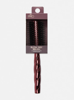 Brosse ronde à manche torsadé