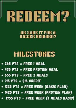 REWARD POINTS