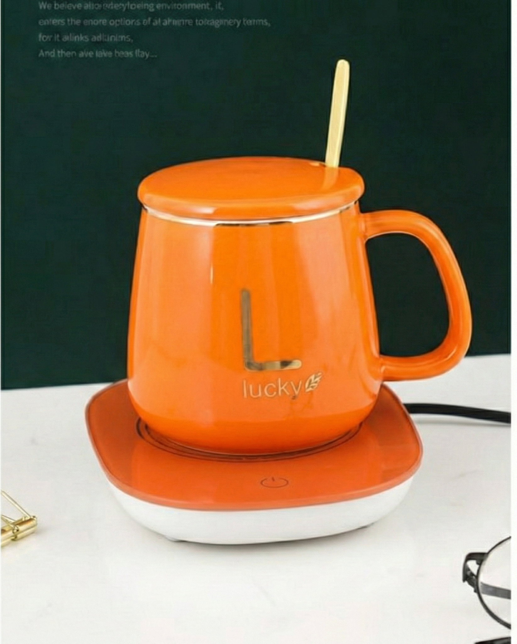 Tasse Chauffante Electrique _1