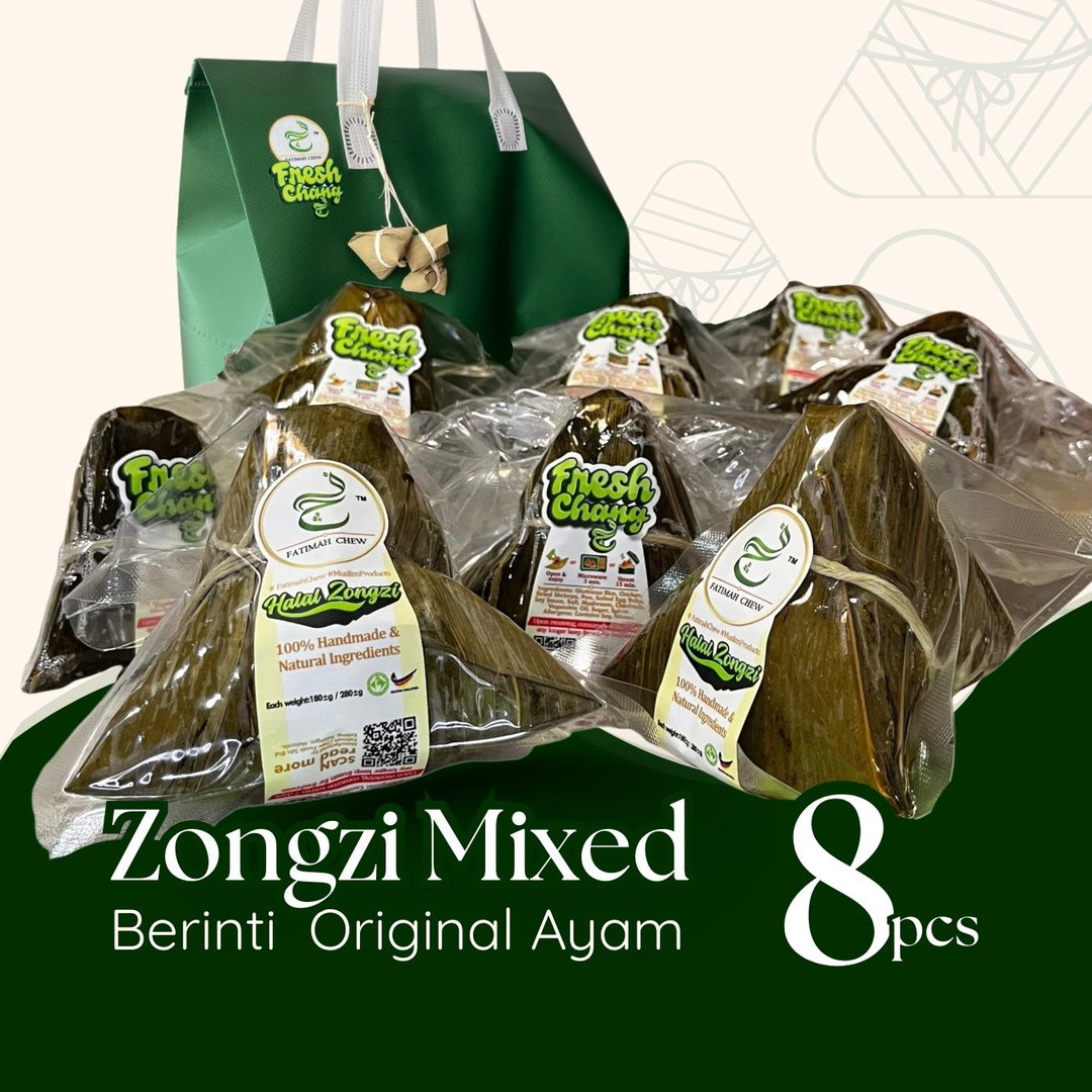 Zongzi Mixed 8 pcs 