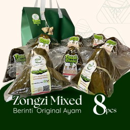Zongzi Mixed 8 pcs 