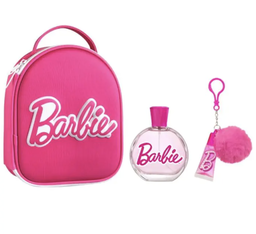 Barbie Trousse  Eau de Toilette et gloss