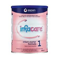 🍼 Aspen Infacare Milk Infant Starter Formula All Flavour's & All Sizes_1