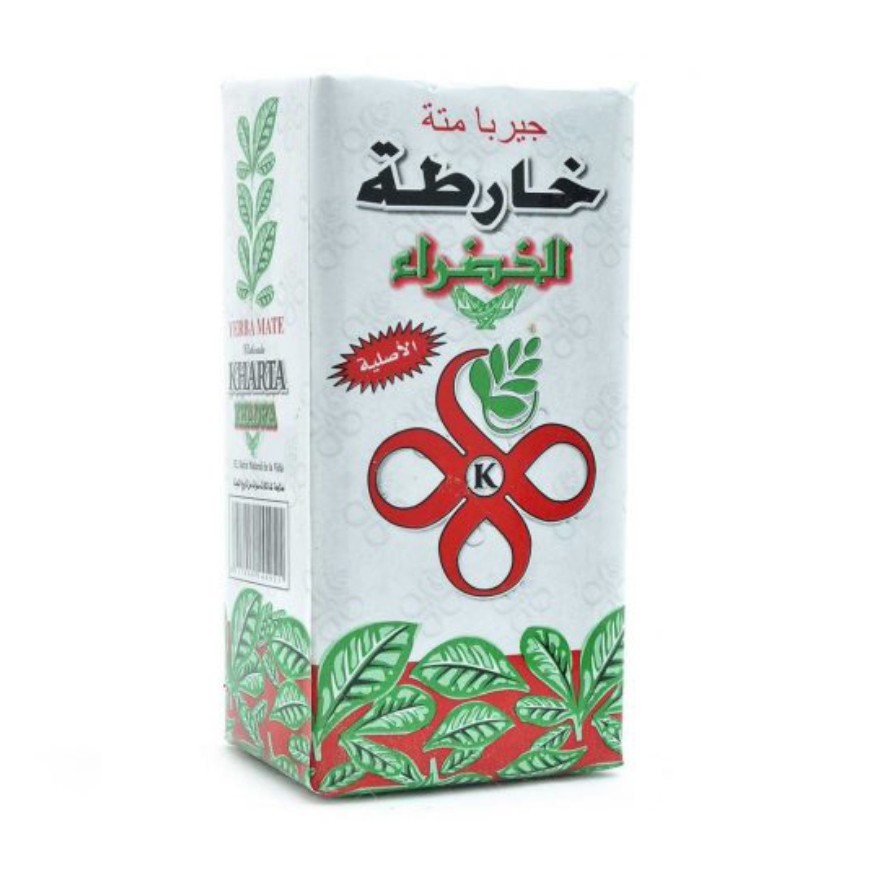 250g | Kharta Khadra Matetee weiß | خارطة خضراء متة بيضاء