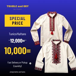 Tunics/Kaftans