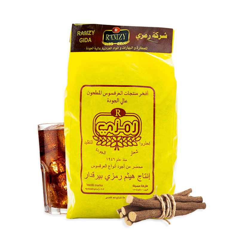 800g | Ramzy Süßholzwurzel | رمزي عرقسوس