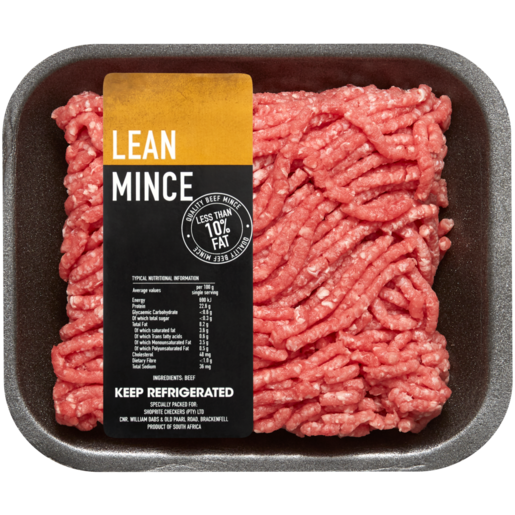 π₯© Lean Beef Mix Mince Packet All Sizes