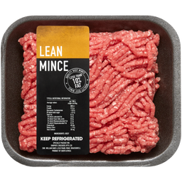 🥩 Lean Beef Mix Mince Packet All Sizes