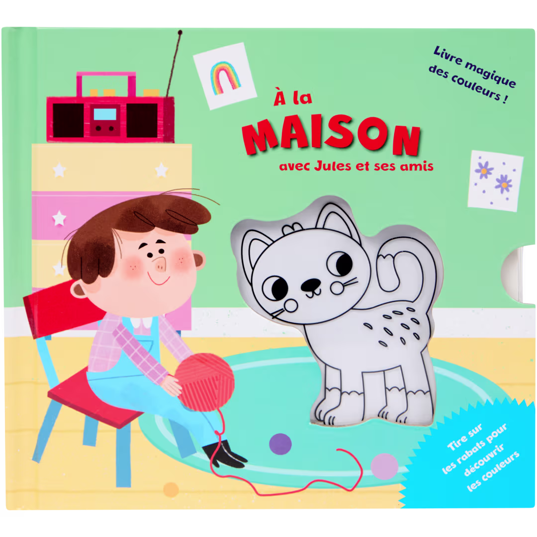 Livre pour enfants 'Couleurs magiques' Diverses variantes  Prix : 1,99 euro 1_3