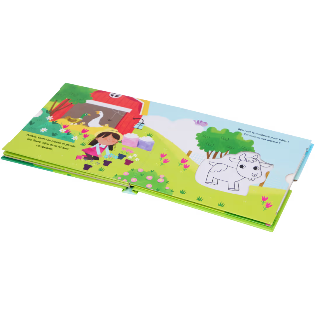 Livre pour enfants 'Couleurs magiques' Diverses variantes  Prix : 1,99 euro 1_1
